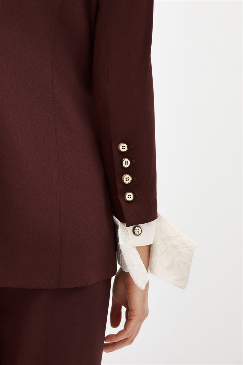 Garnili Blazer Takım