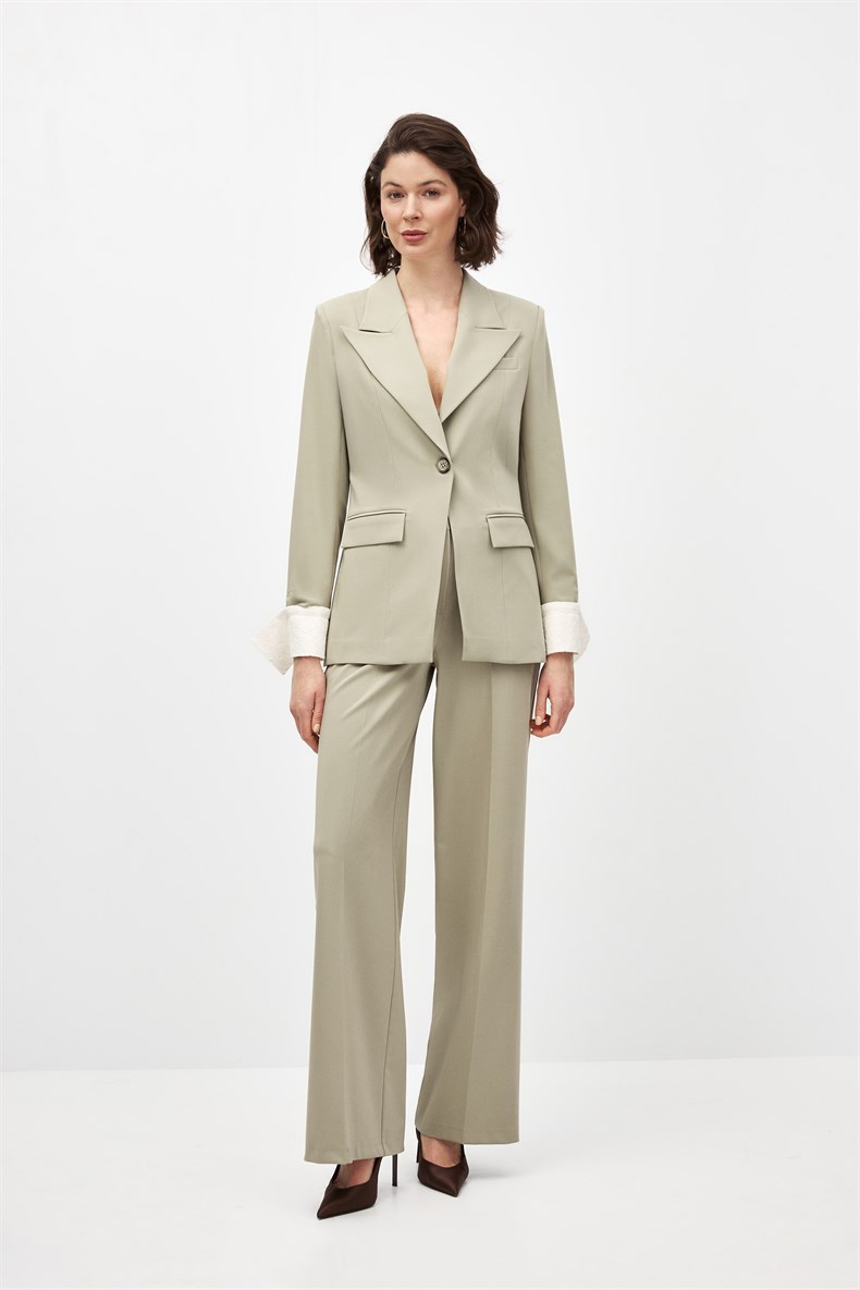 Garnili Blazer Takım