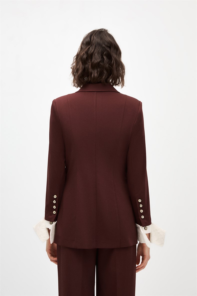 Garnili Blazer Takım