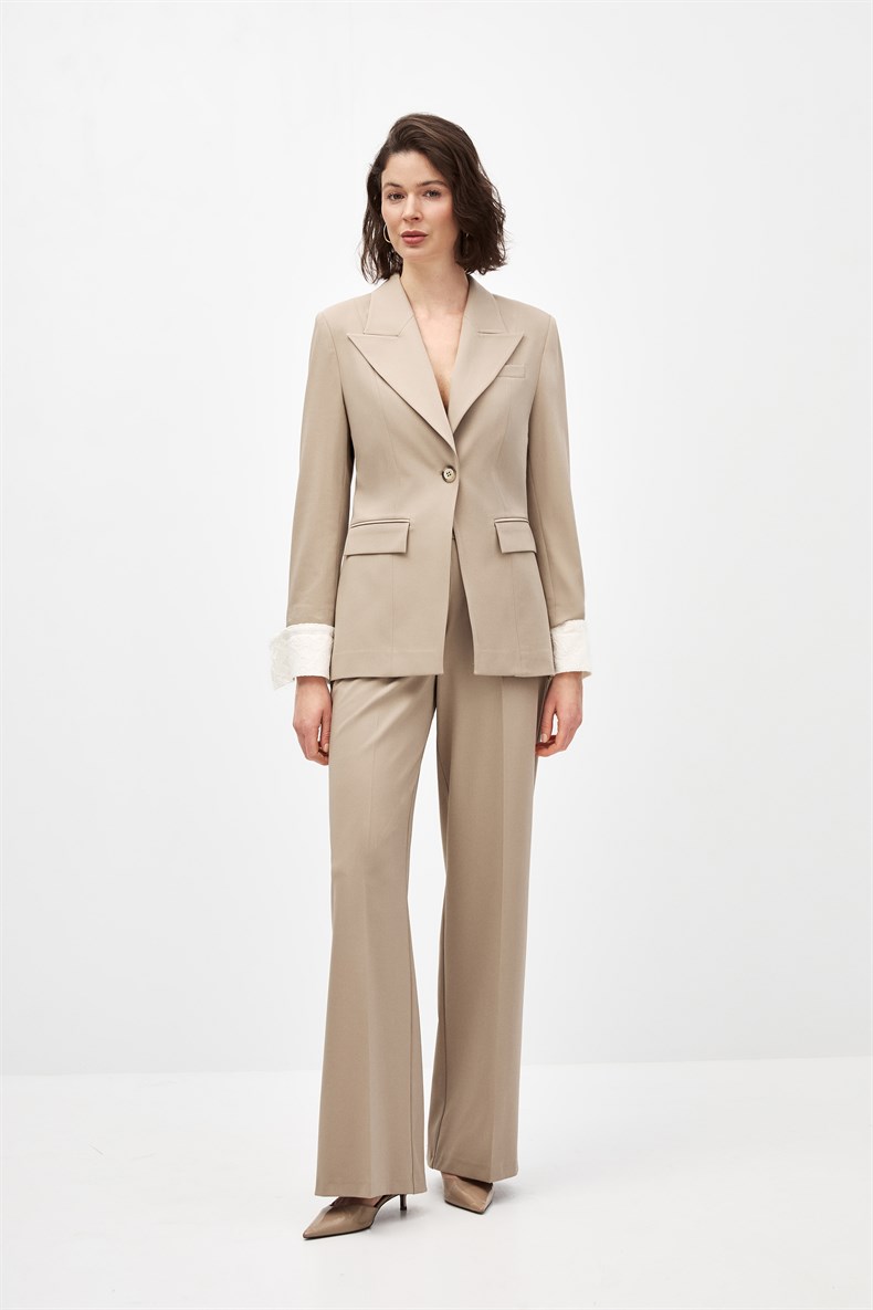 Garnili Blazer Takım