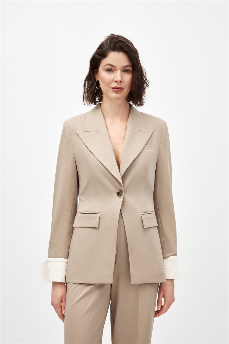 Garnili Blazer Takım