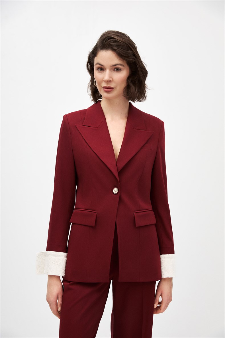 Garnili Blazer Takım