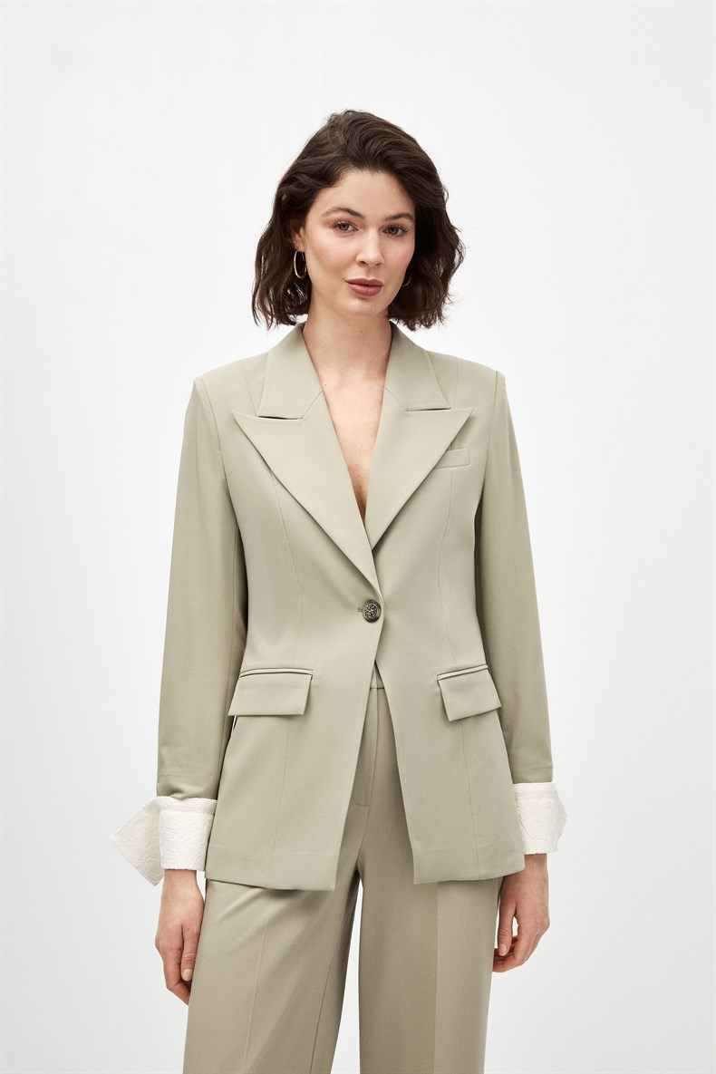 Garnili Blazer Takım