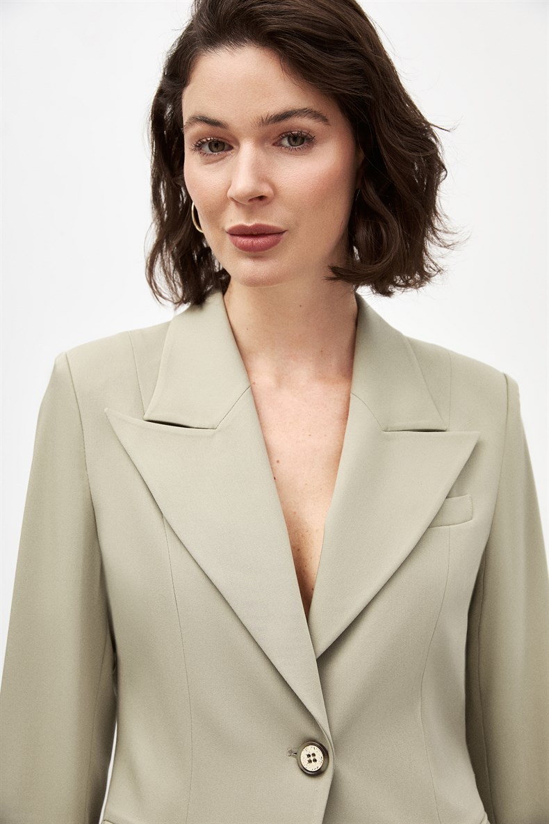 Garnili Blazer Takım