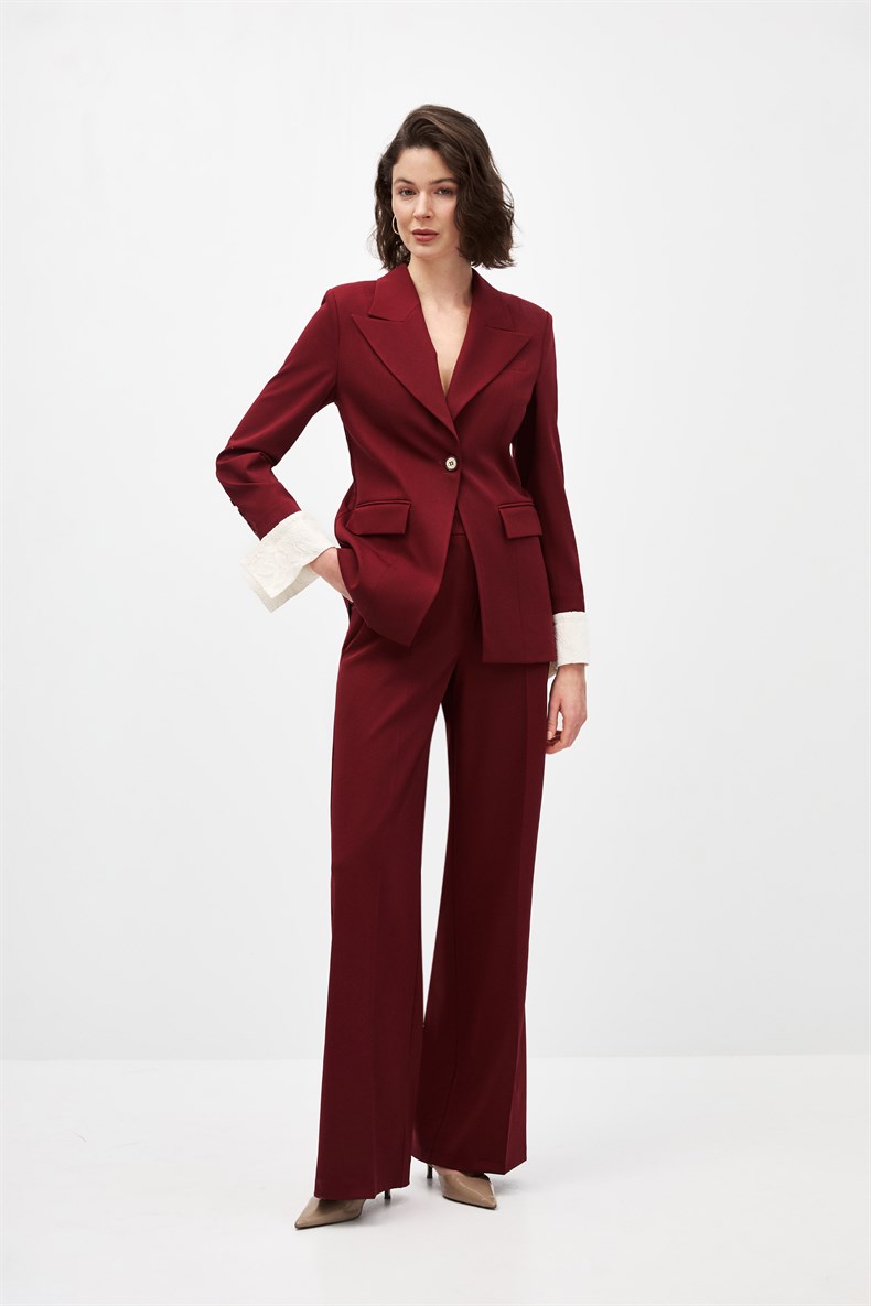 Garnili Blazer Takım