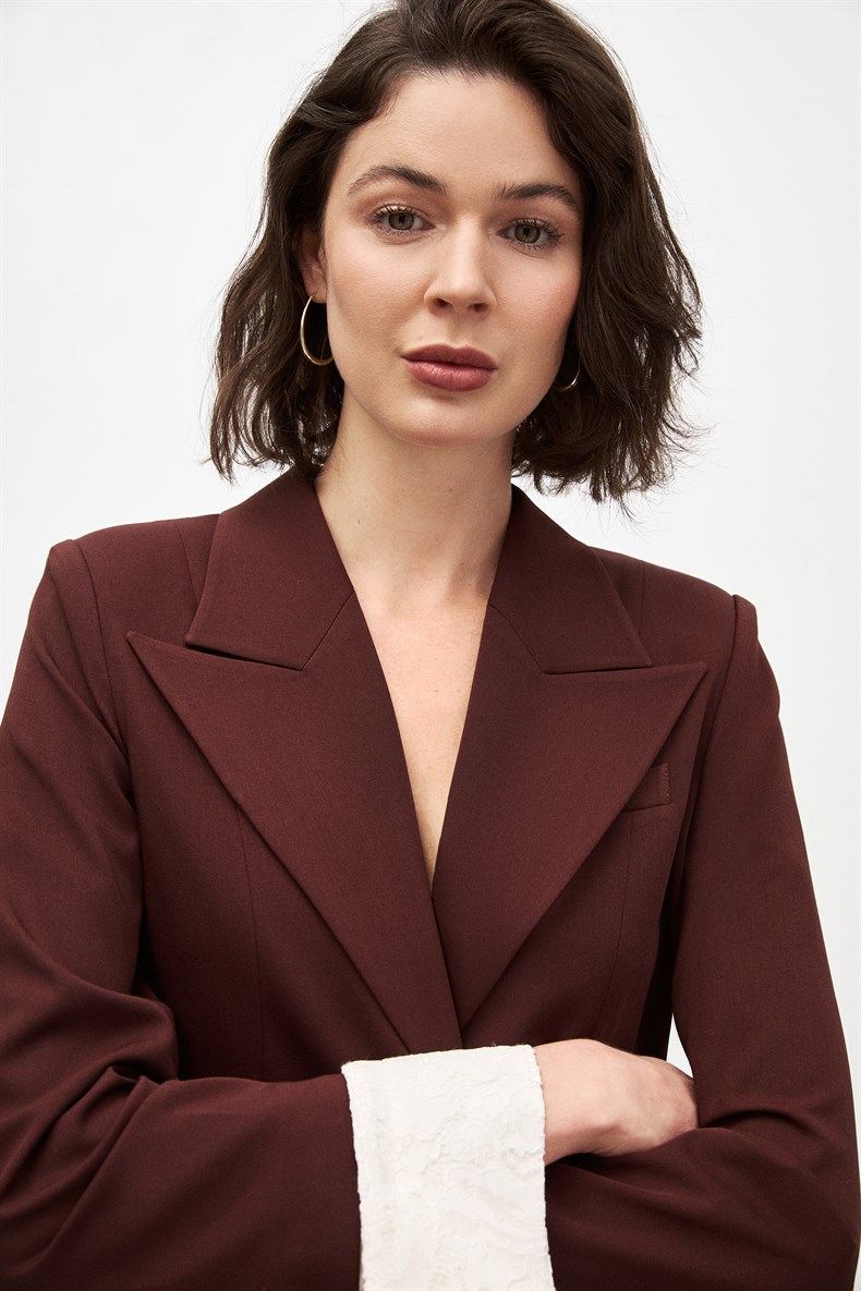 Garnili Blazer Takım