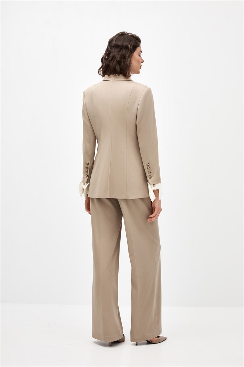 Garnili Blazer Takım