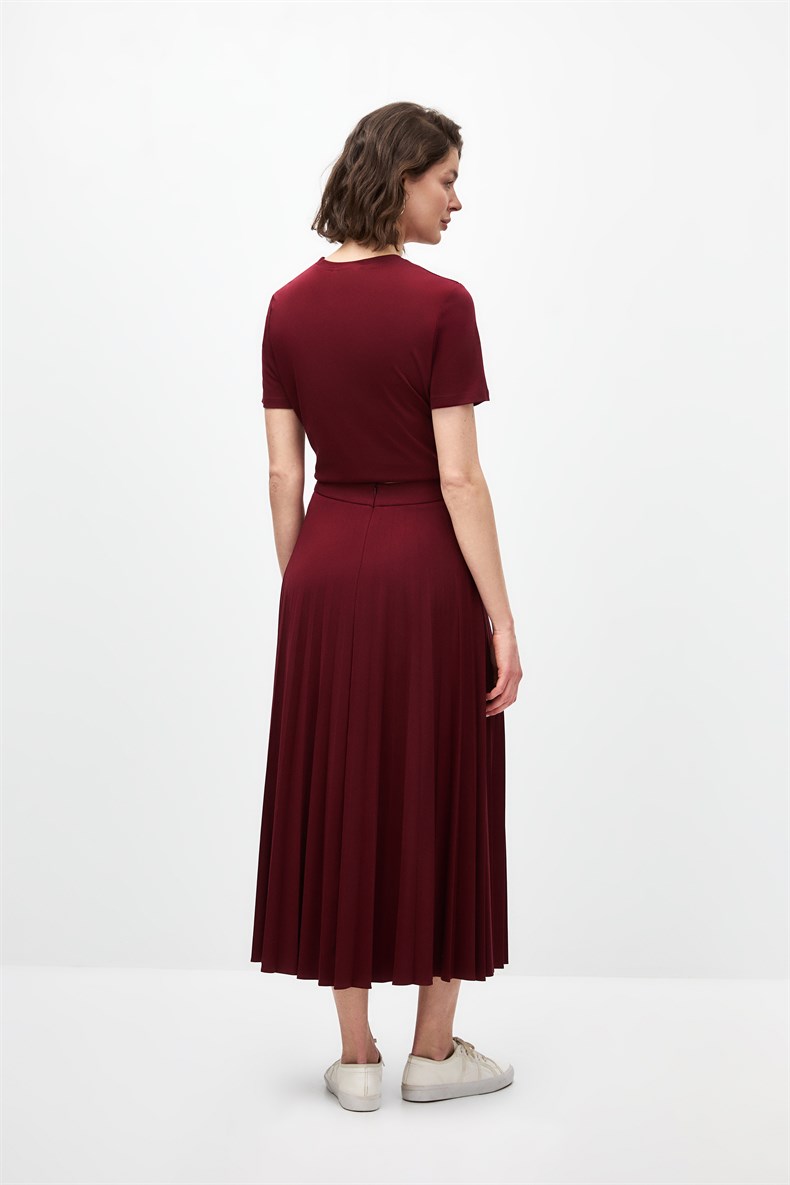 Baskılı Bluz Takım