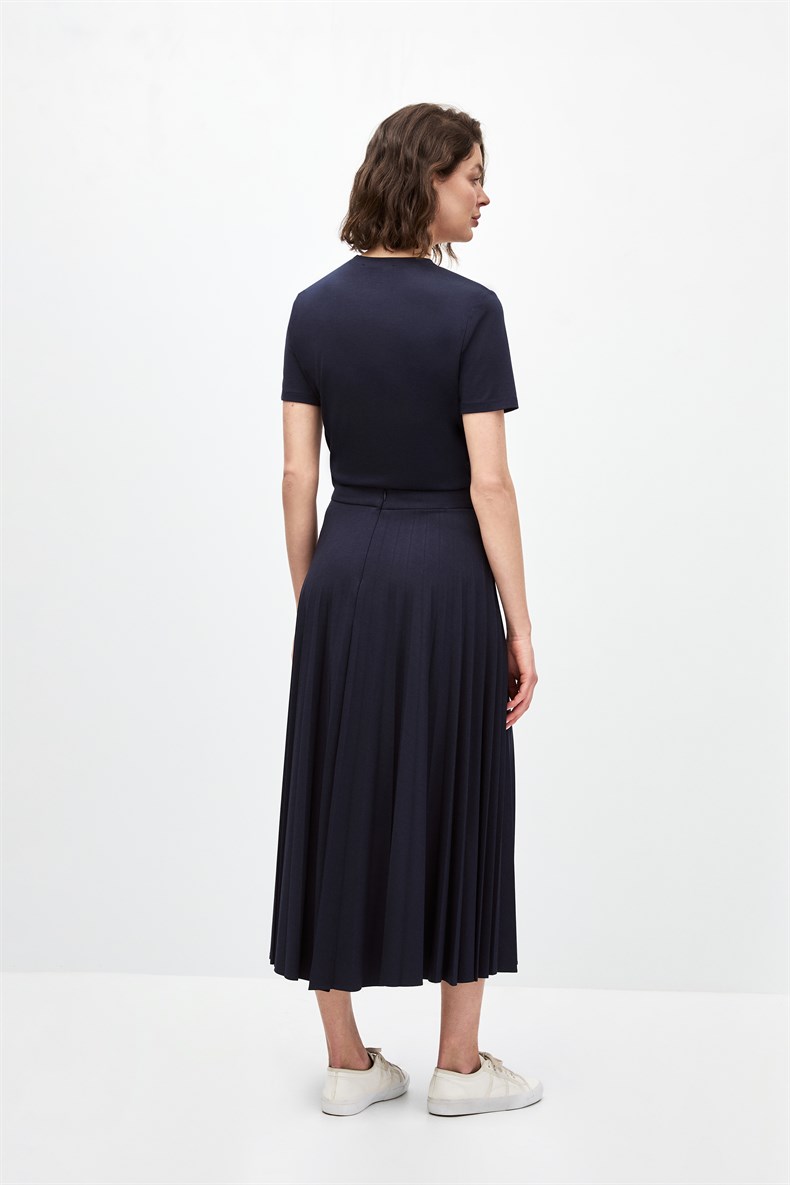 Baskılı Bluz Takım