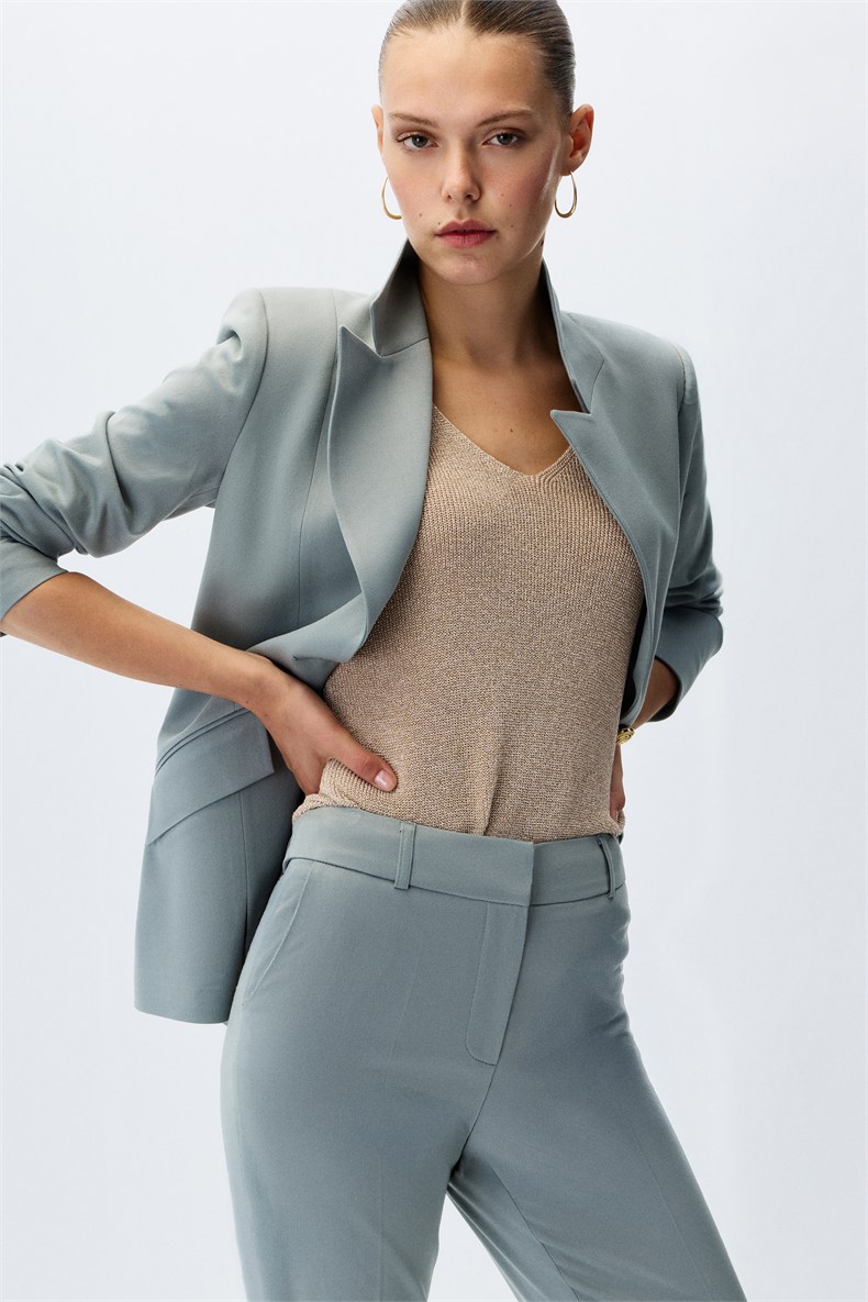 Blazer ceket takım