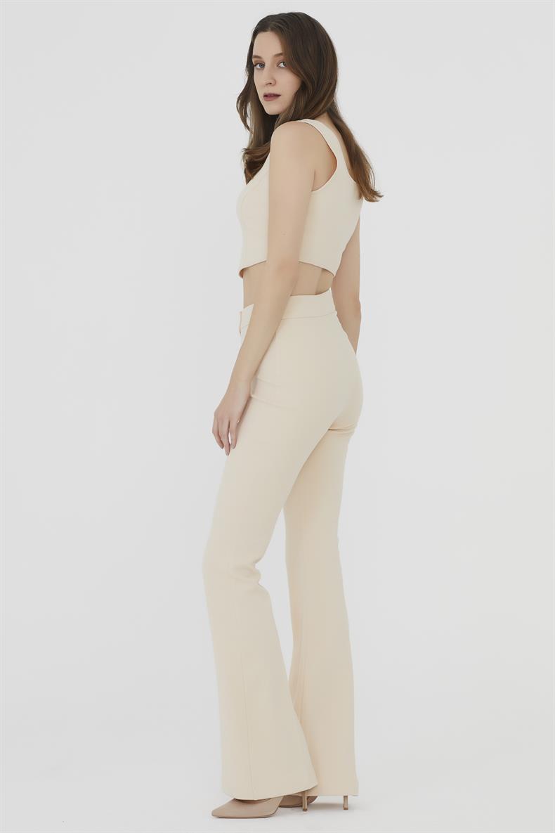 Büstiyer Pantolon Takım