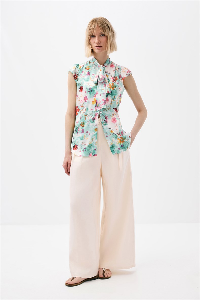 Desenli Gömlek