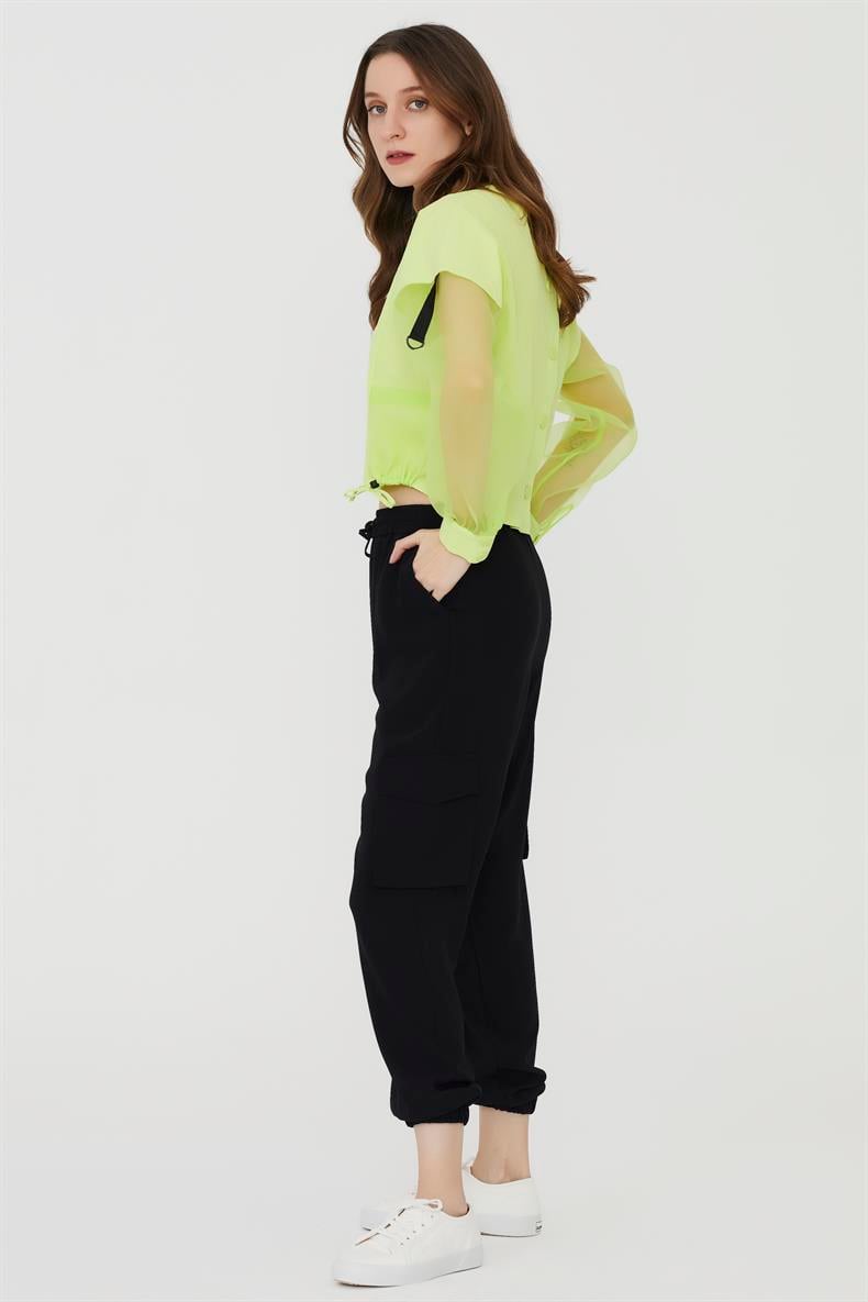 SPOR CROP BLUZ