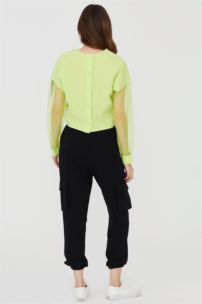 SPOR CROP BLUZ