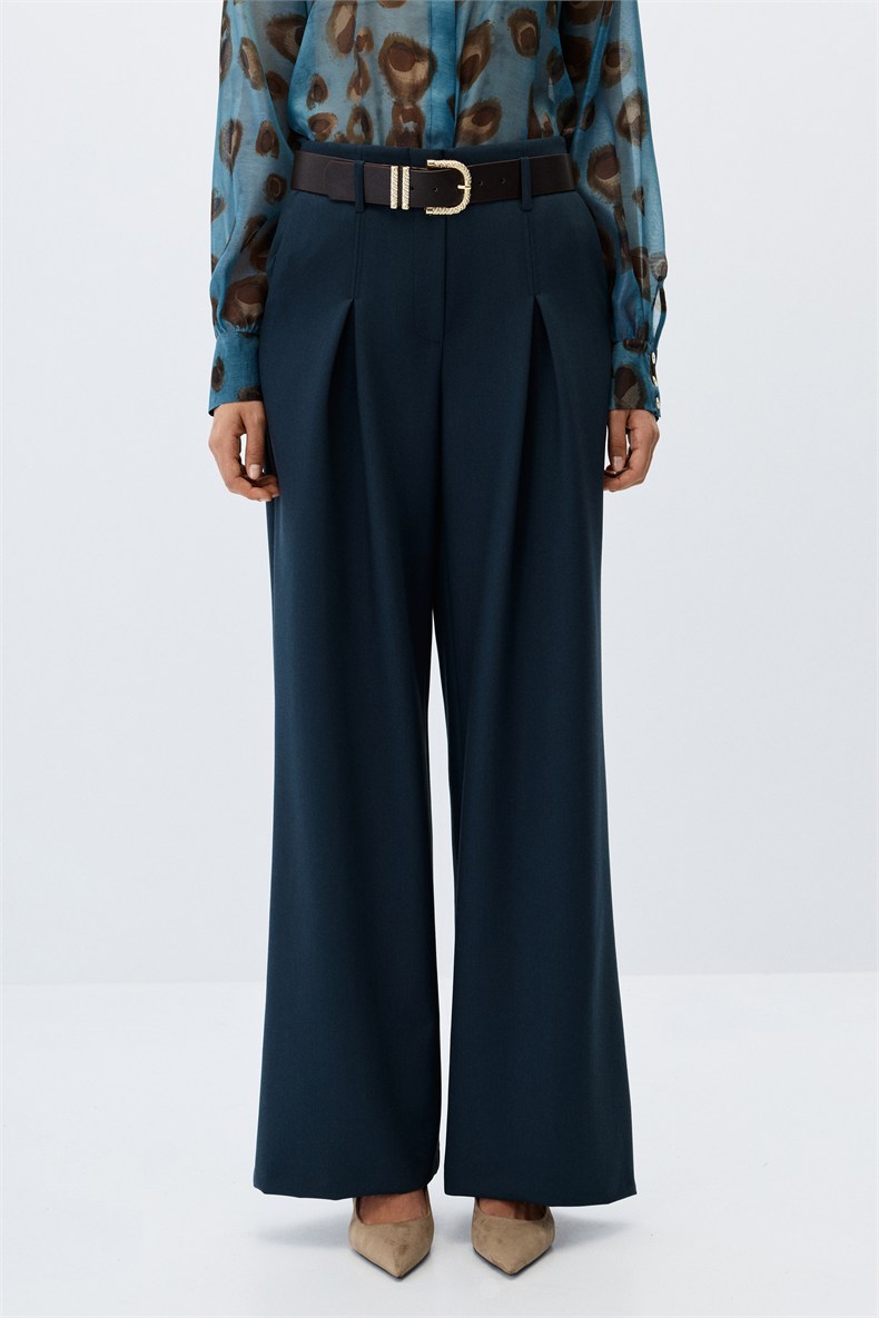Pilikaşeli pantolon