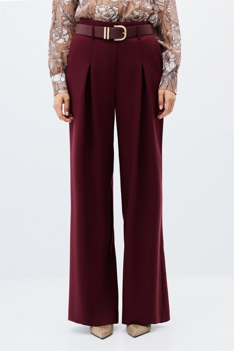 Pilikaşeli pantolon