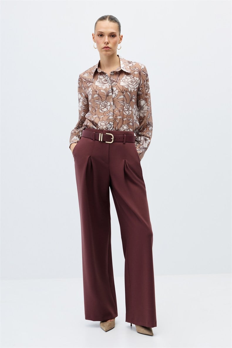 Pilikaşeli pantolon