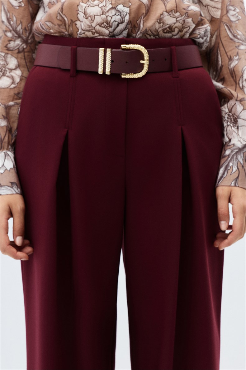 Pilikaşeli pantolon