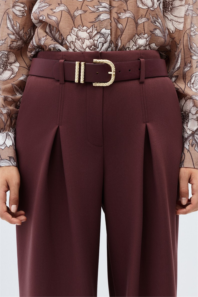 Pilikaşeli pantolon
