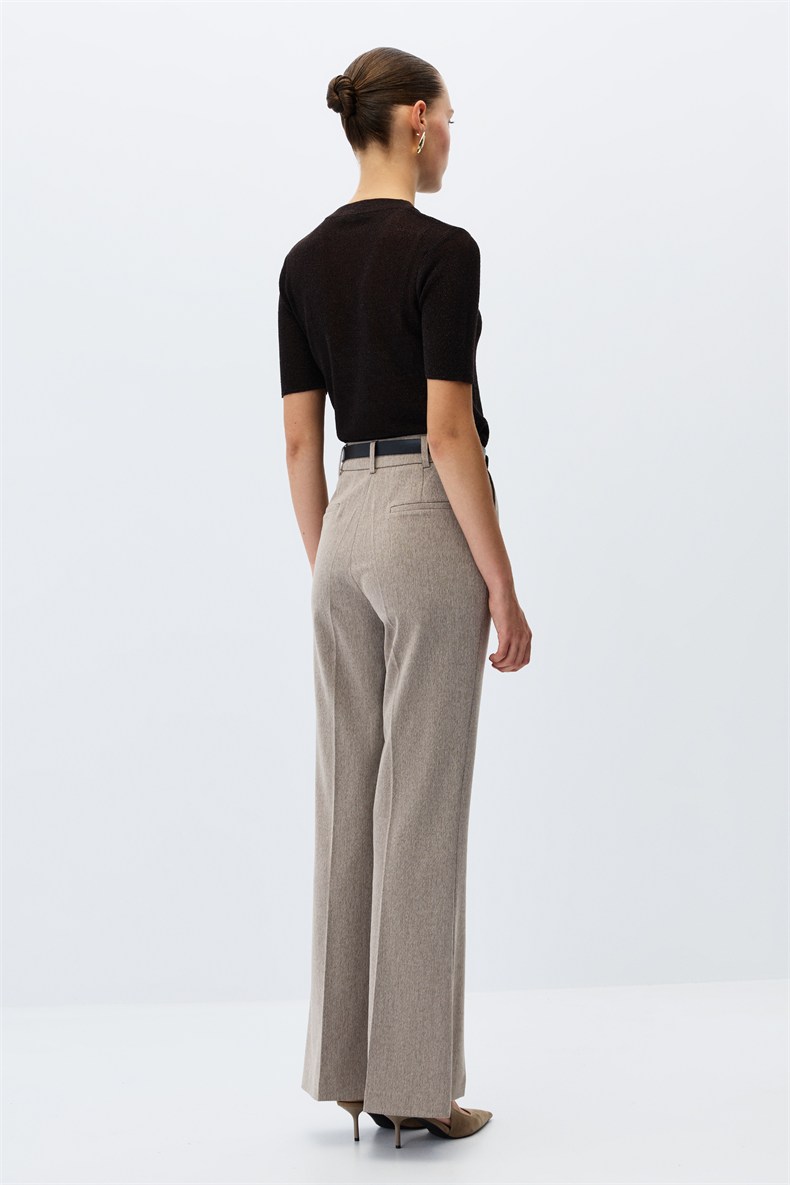 Flare paça pantolon