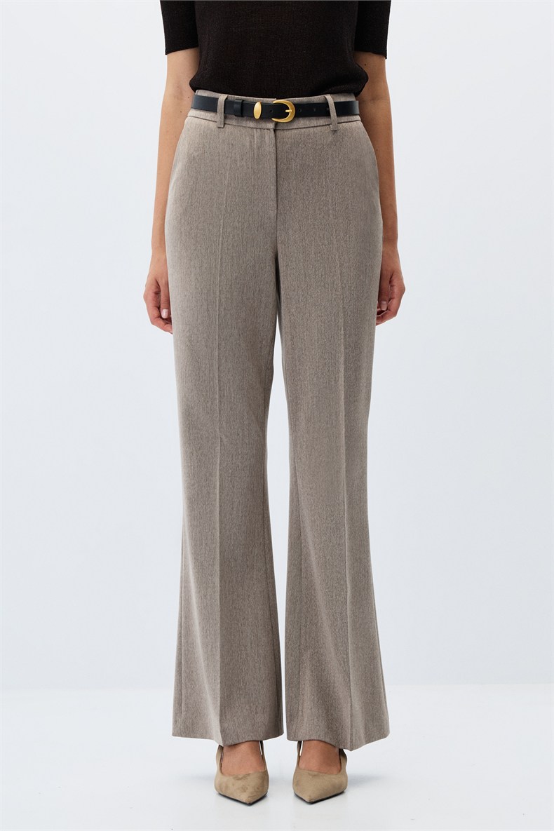 Flare paça pantolon