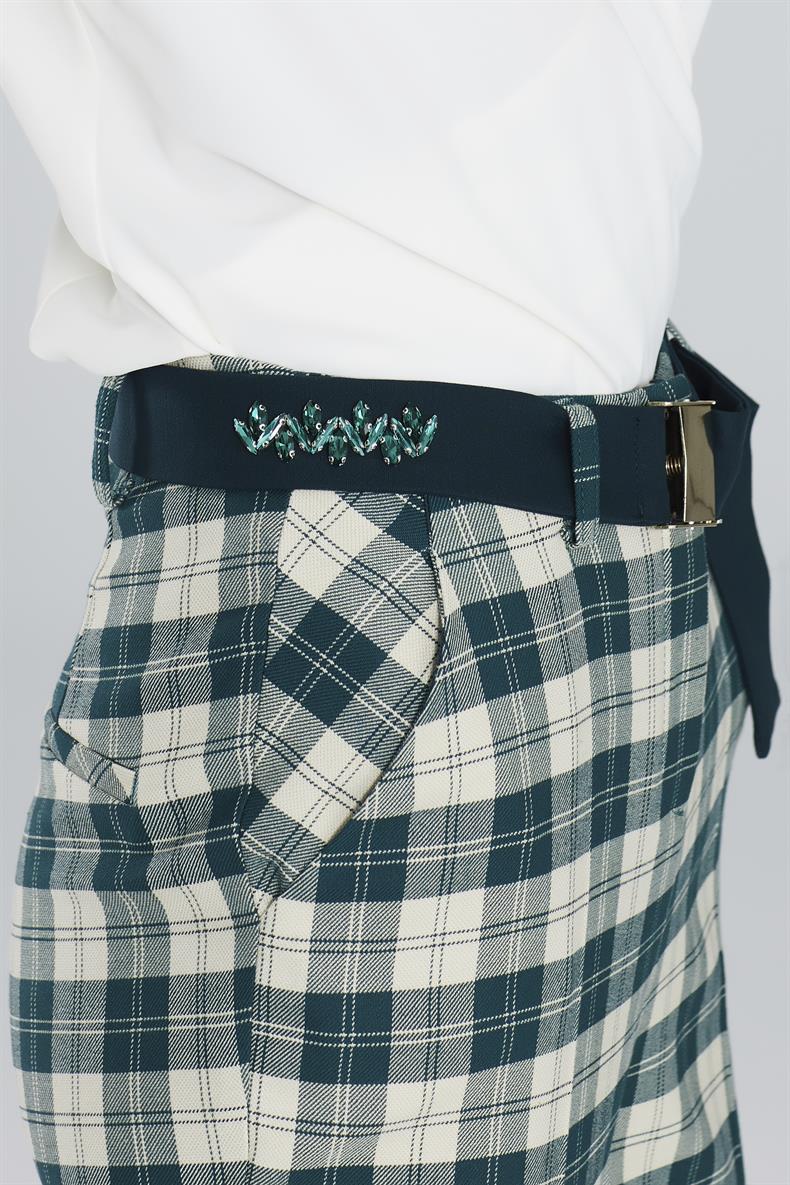 Ekose pantolon
