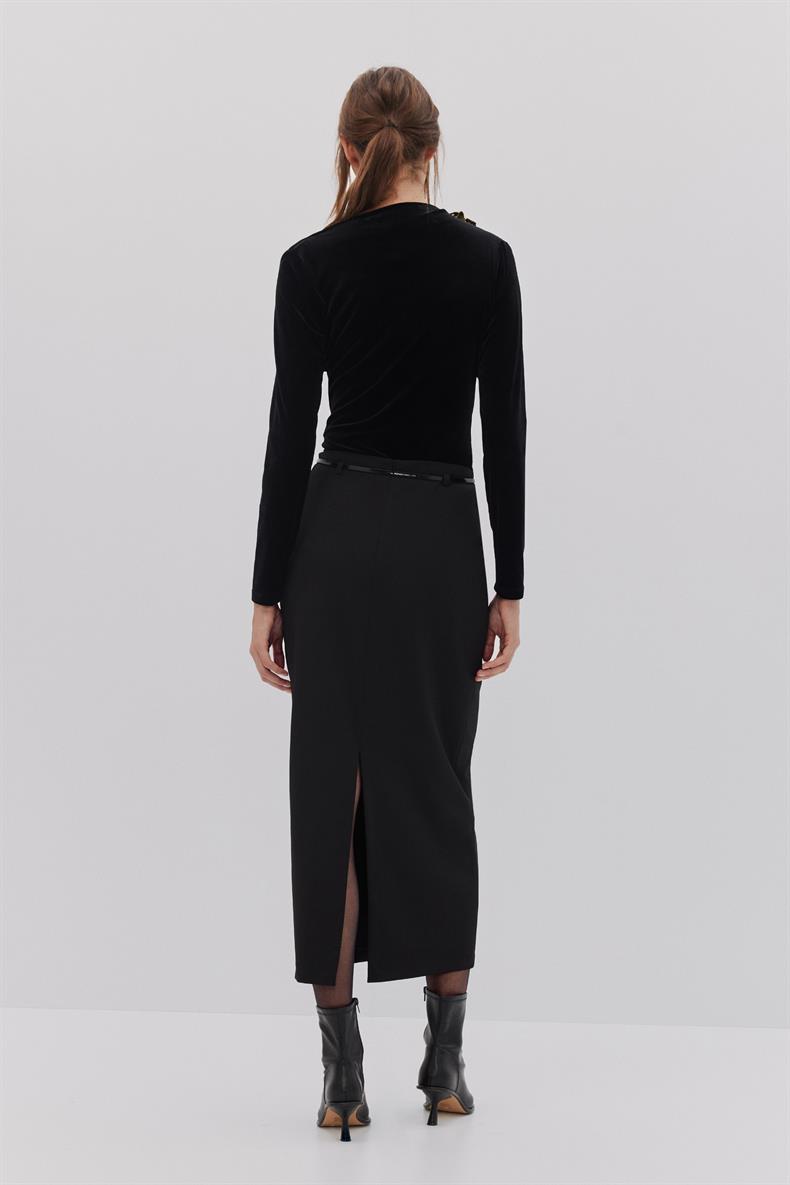 KEMERLİ MİDİ ETEK