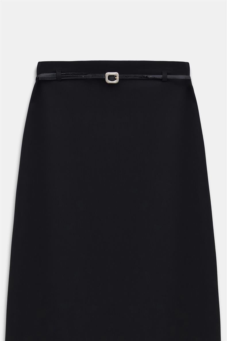 KEMERLİ MİDİ ETEK