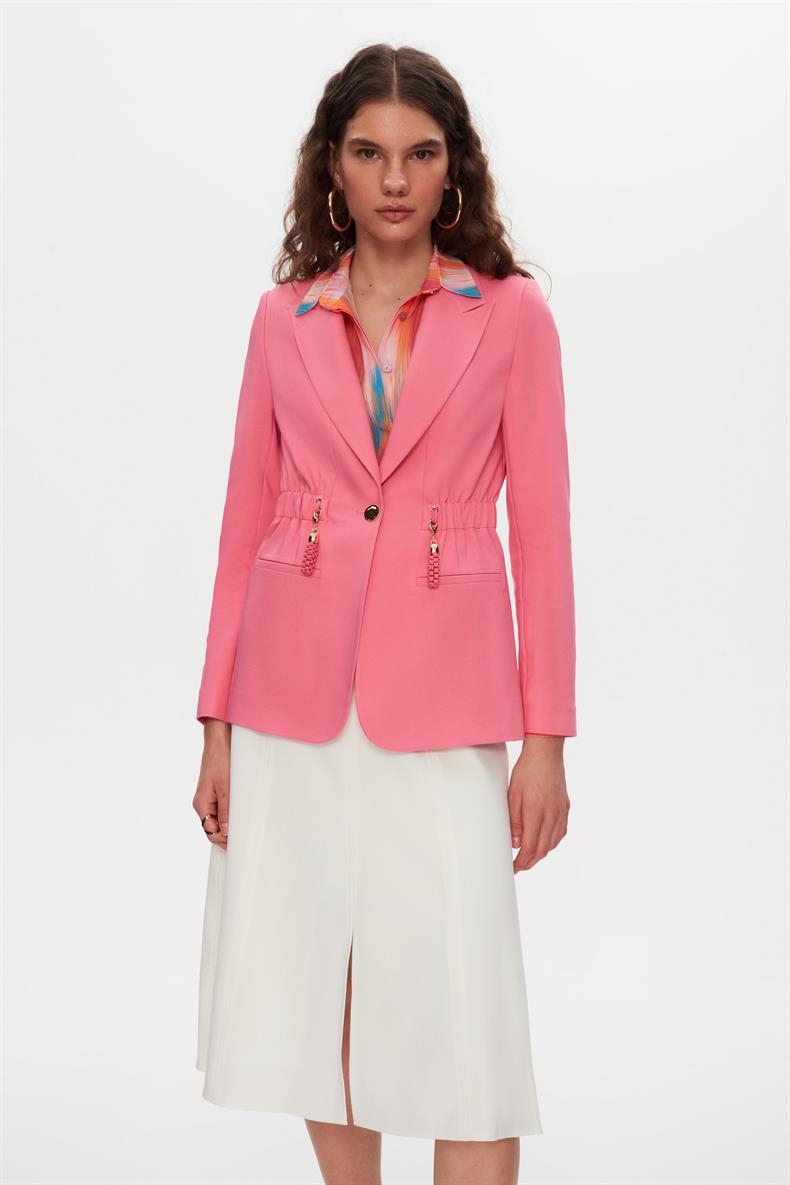 PAMUKLU BLAZER CEKET