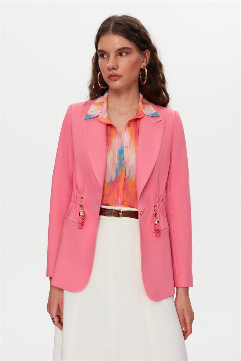 PAMUKLU BLAZER CEKET