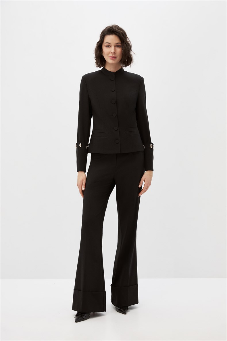 Siyah Ceket Pantolon Takım