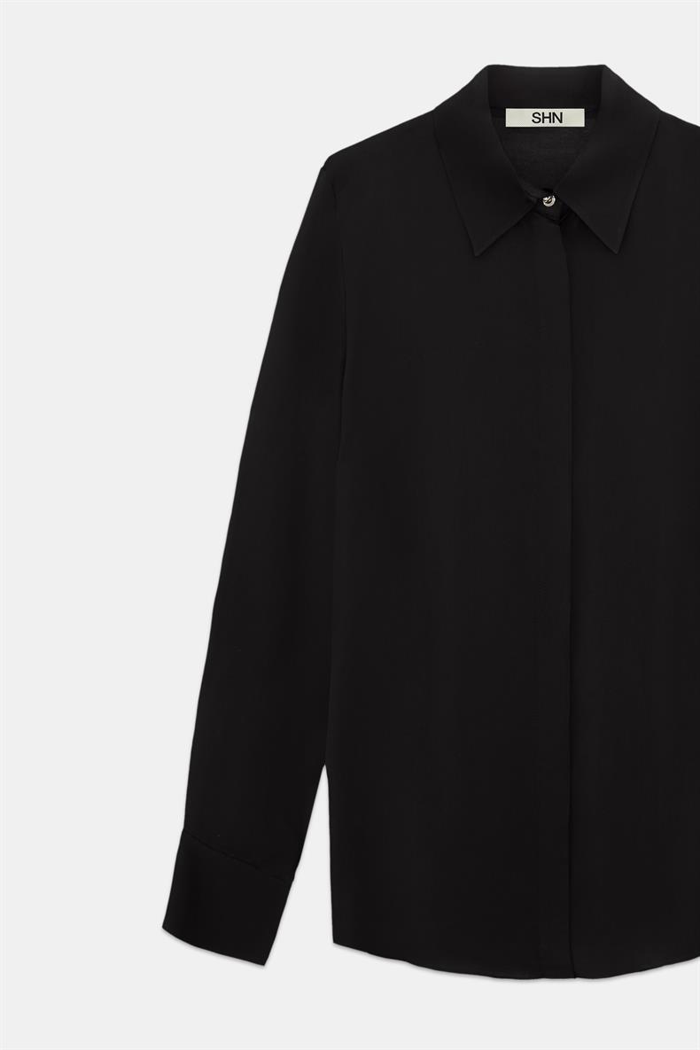 VİSKON SATEN GÖMLEK