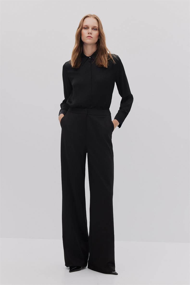 VİSKON SATEN GÖMLEK