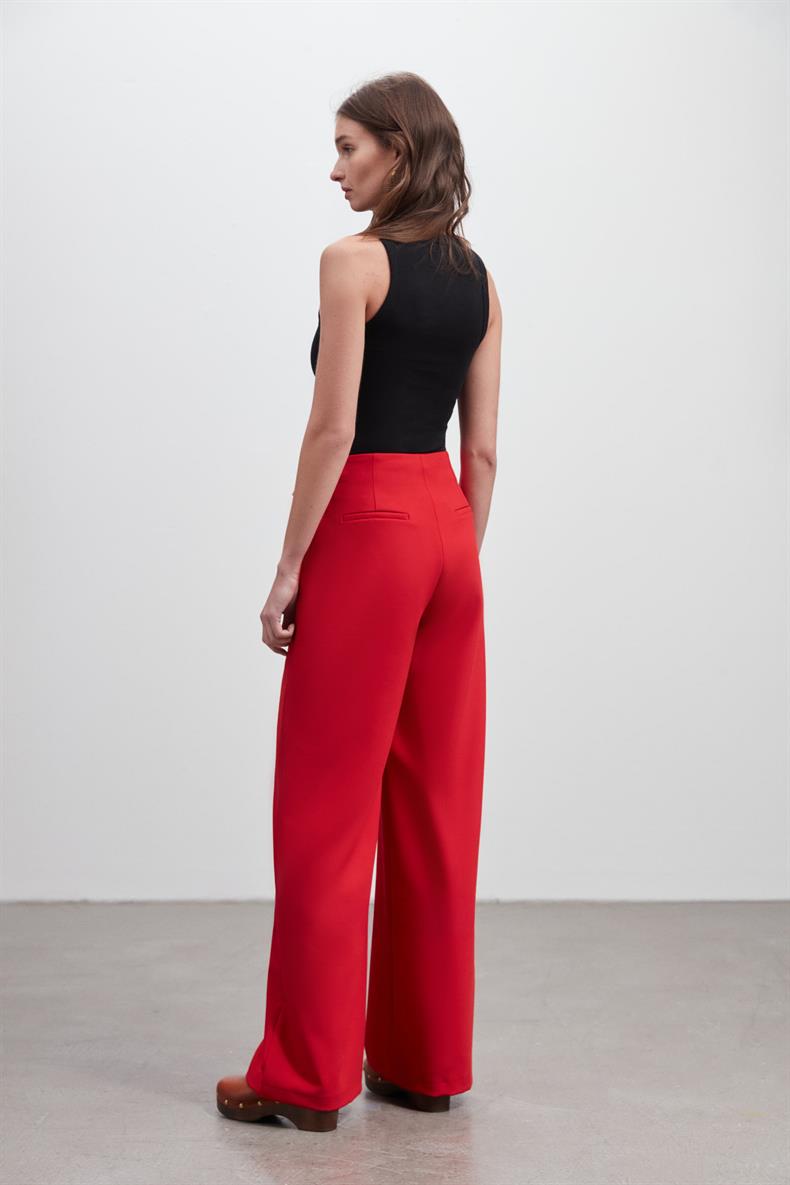 WIDE LEG PANTOLON