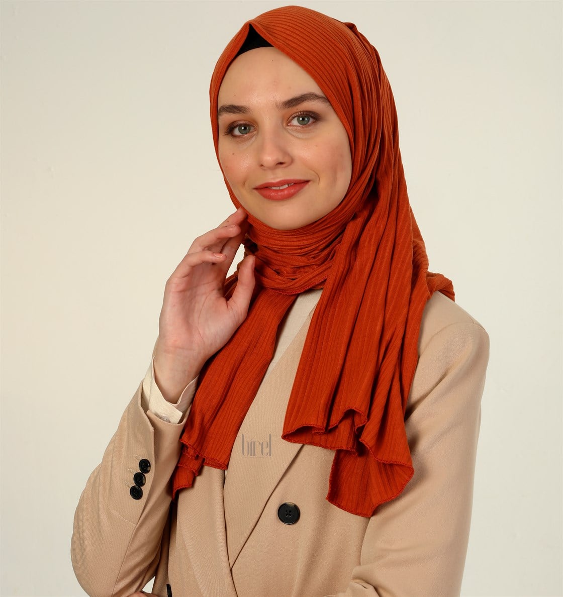 Triko Örme Şal