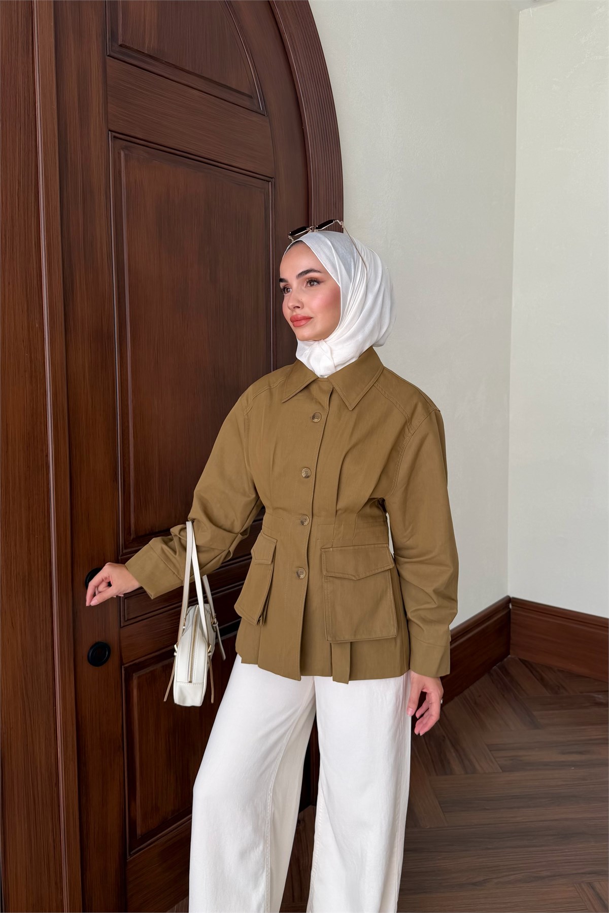 Akady Premium Trençkot - HAKİ