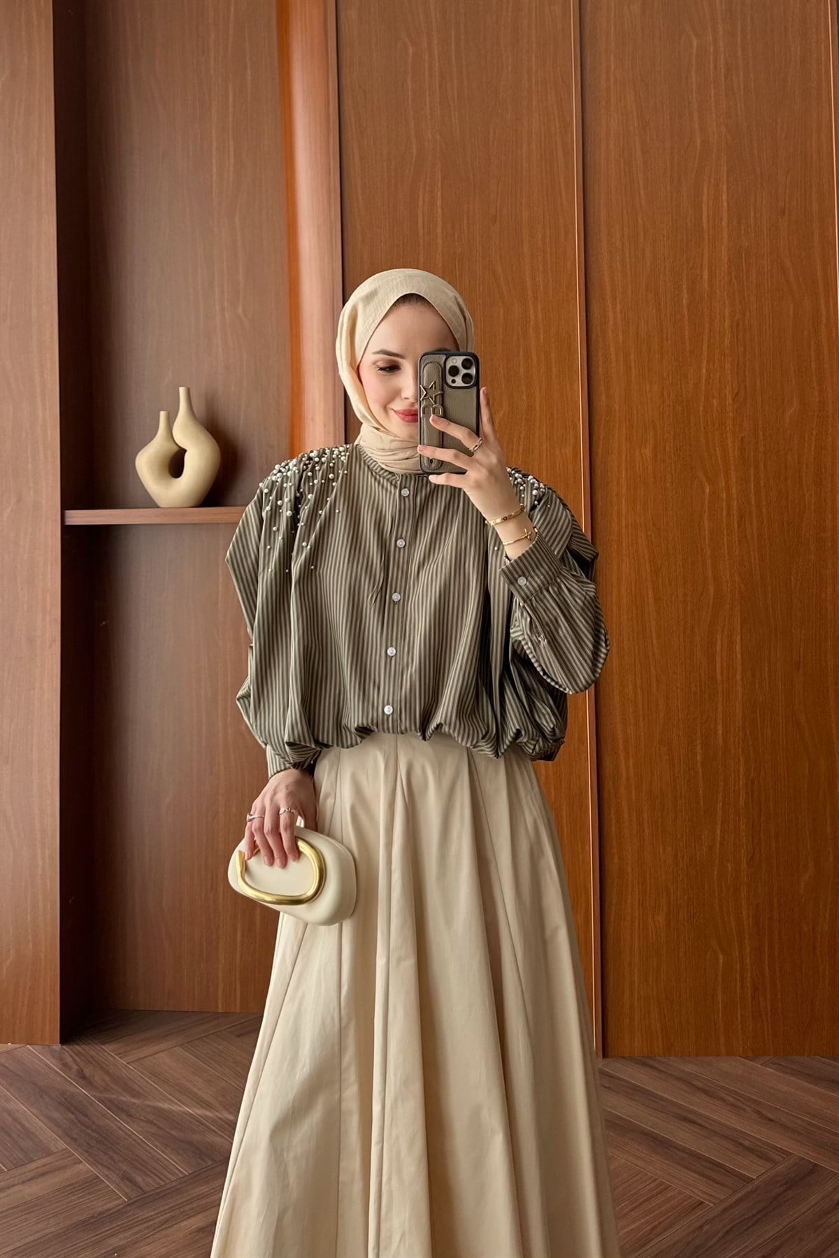 Alux Bomber Gömlek - ÇAĞLA