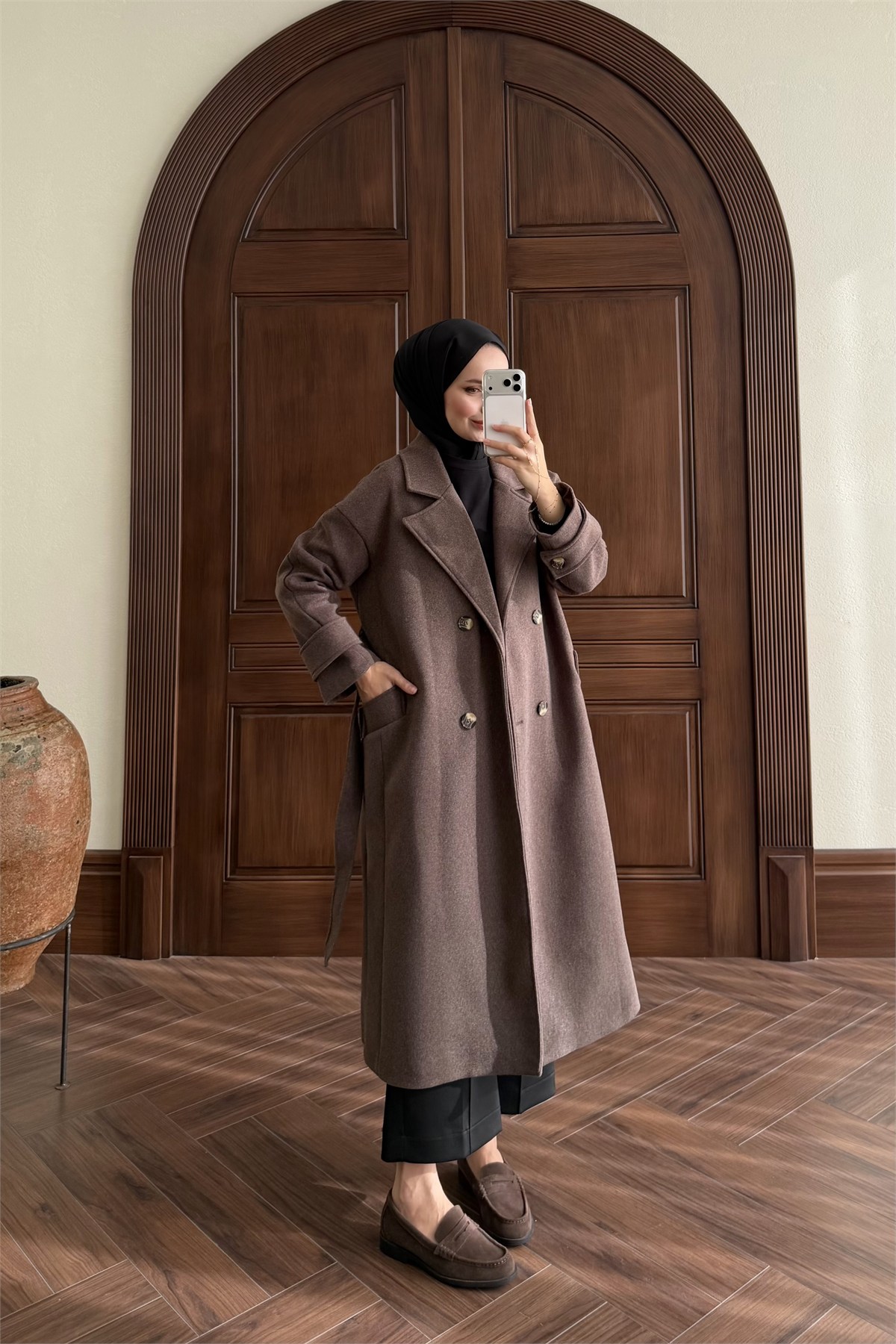 Amora Kaşe Kaban - KAHVE