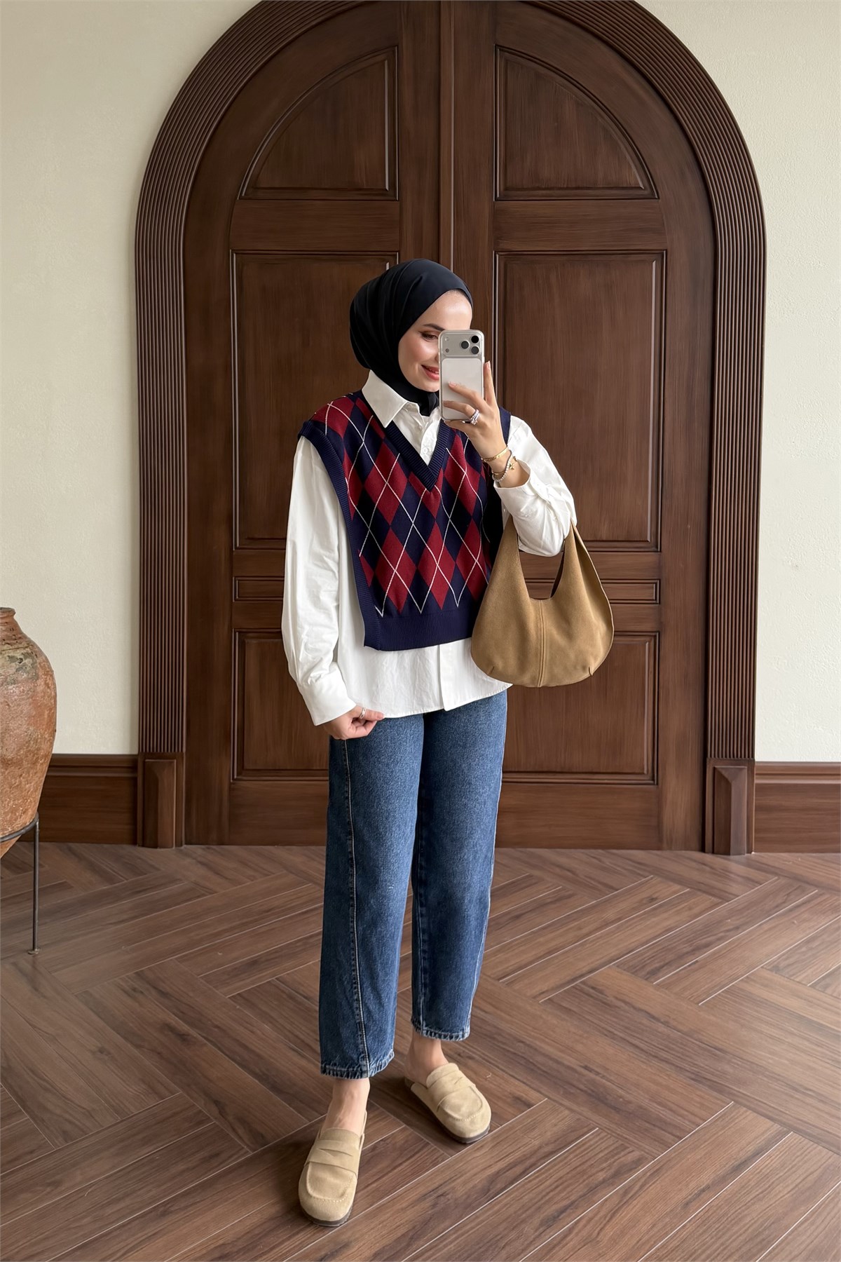 Barrel Parçalı Jean - DENİM