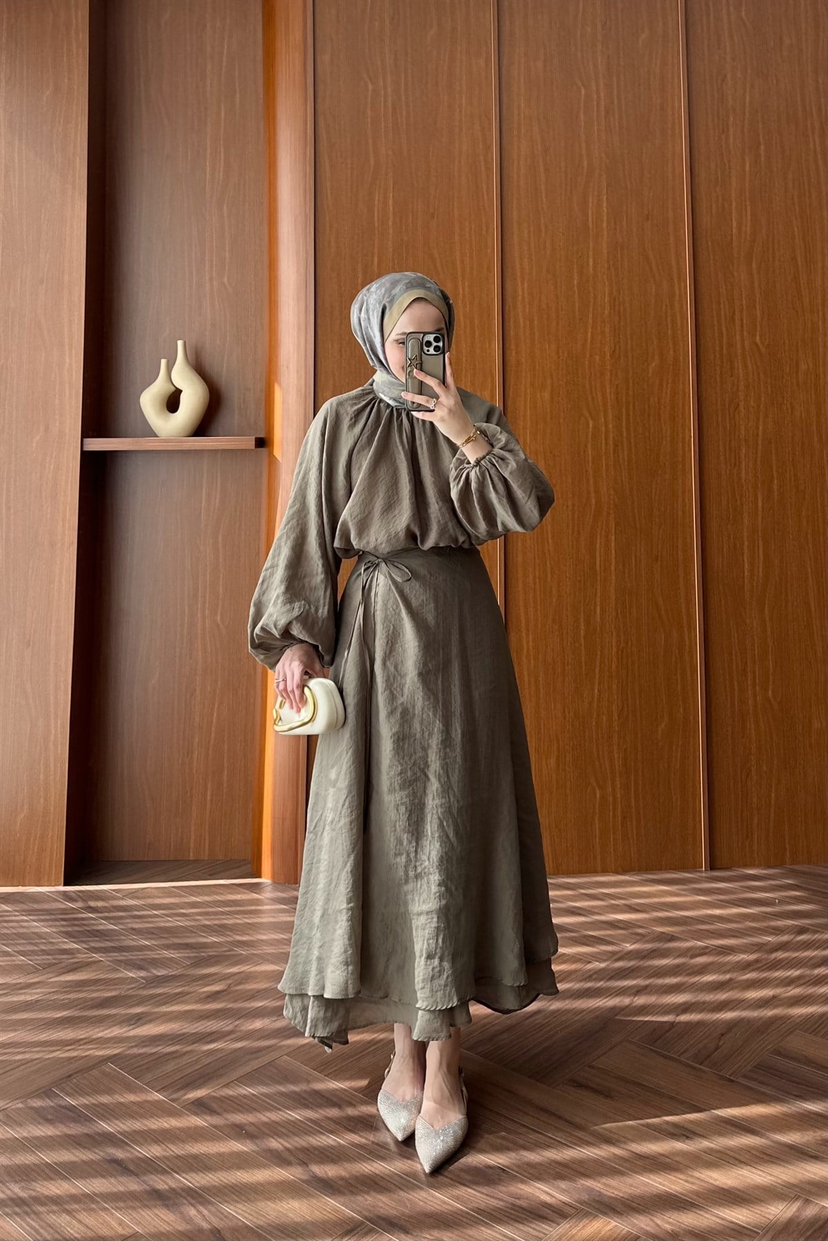 Emila Balon Kol Etek Takım - HAKİ