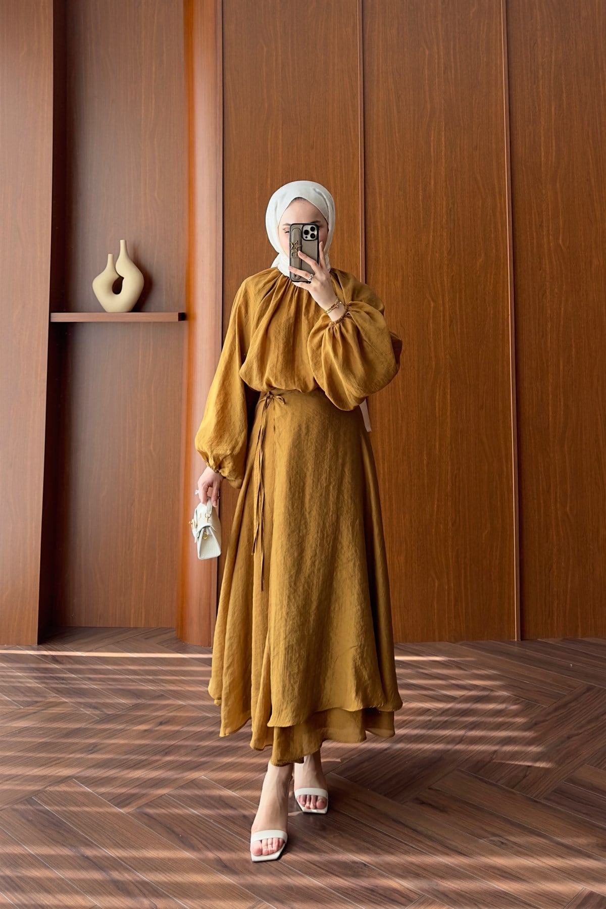 Emila Balon Kol Etek Takım - HARDAL