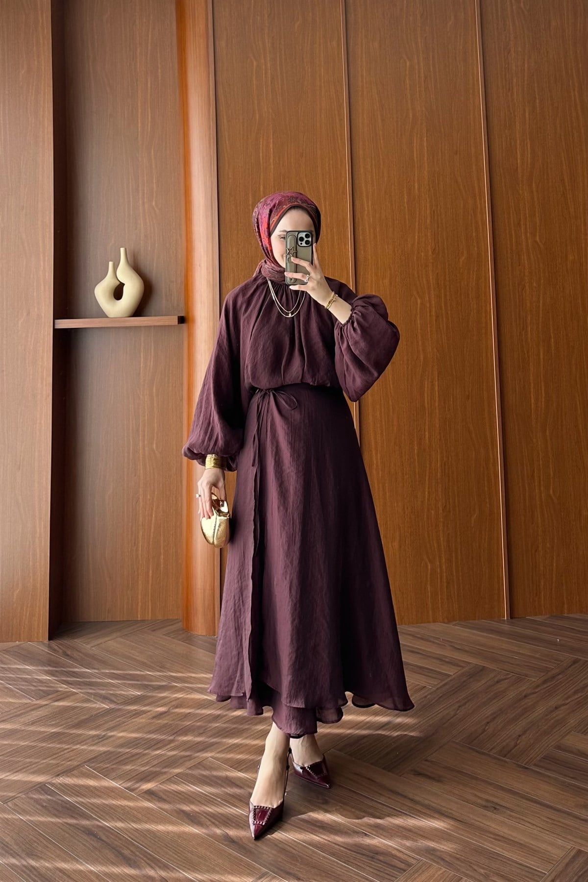 Emila Balon Kol Etek Takım - MÜRDÜM