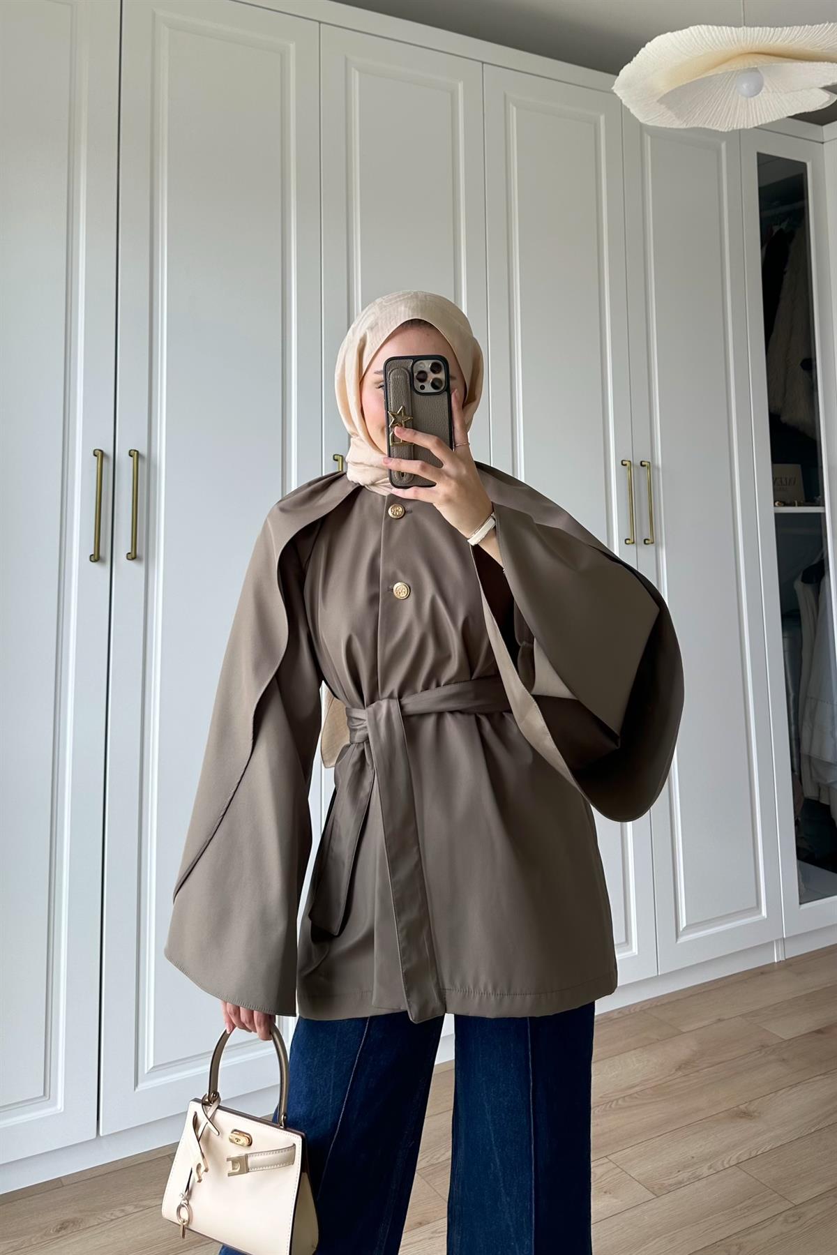Harmony Soft Trenç - HAKİ