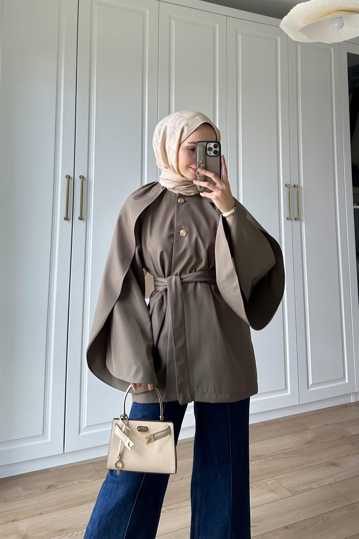 Harmony Soft Trenç - HAKİ