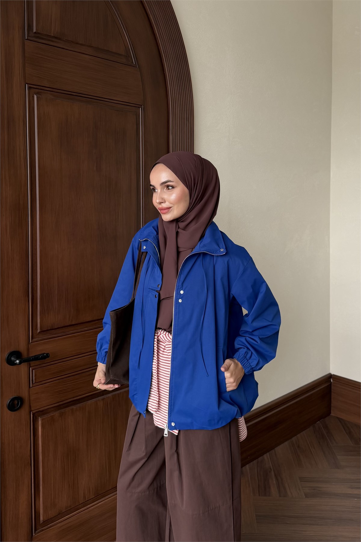 Pat Patlı Bomber Ceket - SAKS