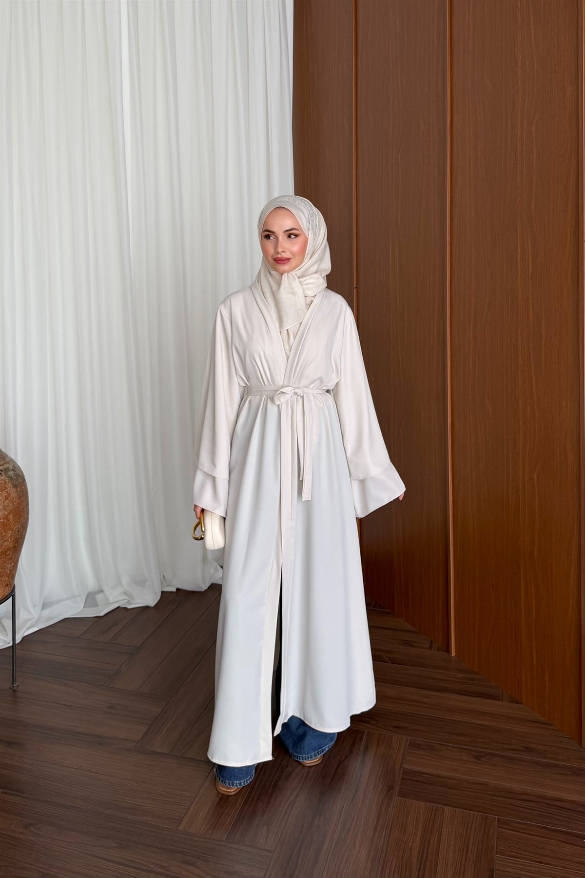 Rena Premium Abaya - TAŞ
