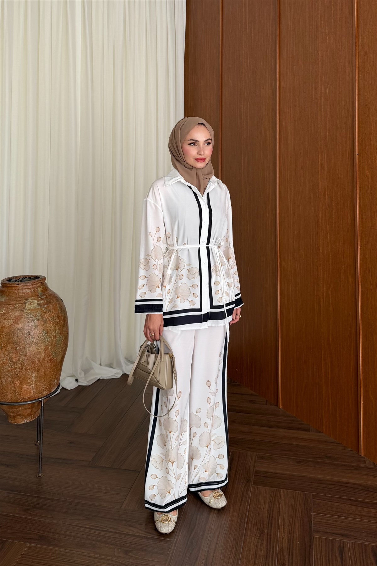 Shine Premium Pantolon Takım - CLOUD DANCER