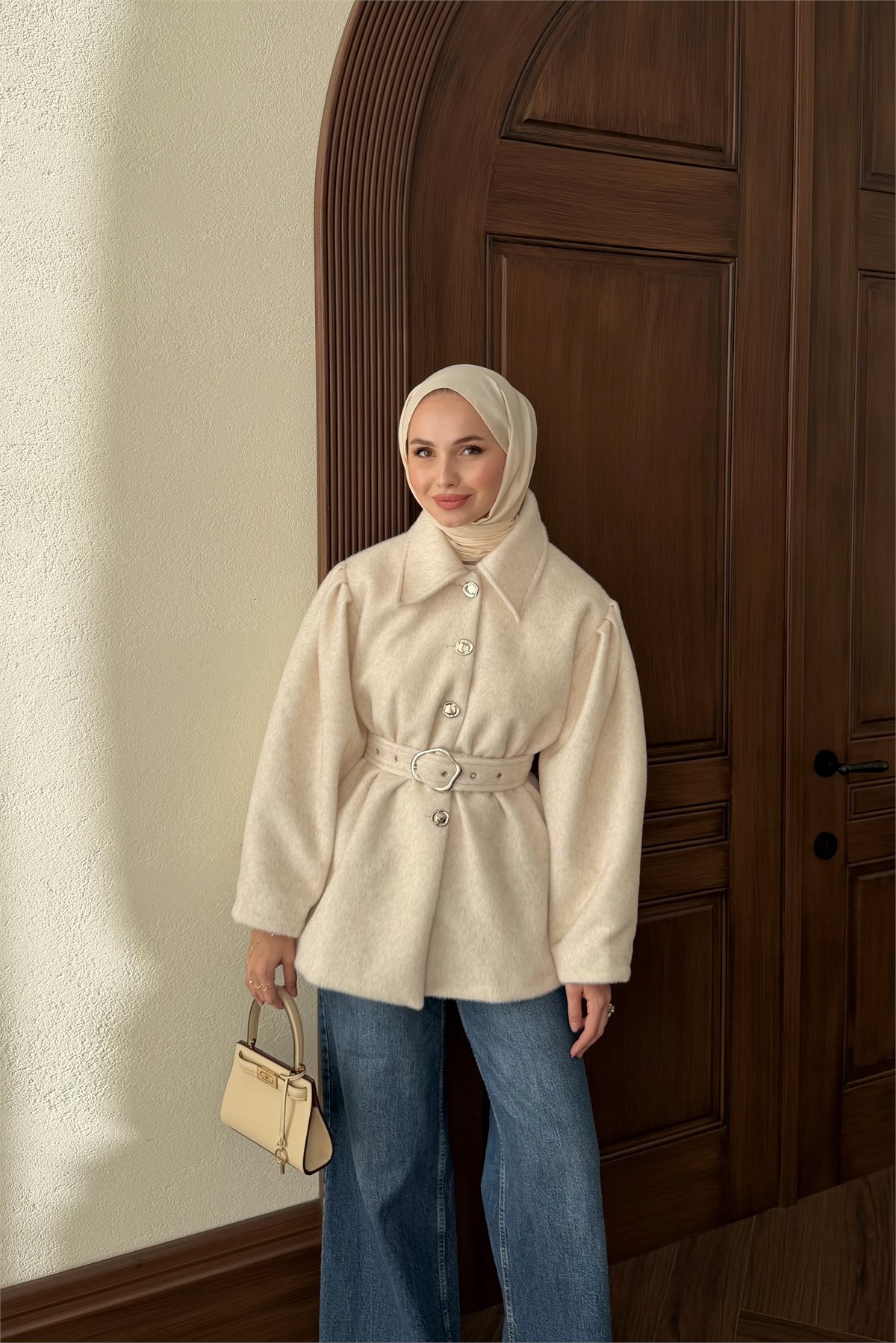 Silver Detay GoldFox Kaban - EKRU