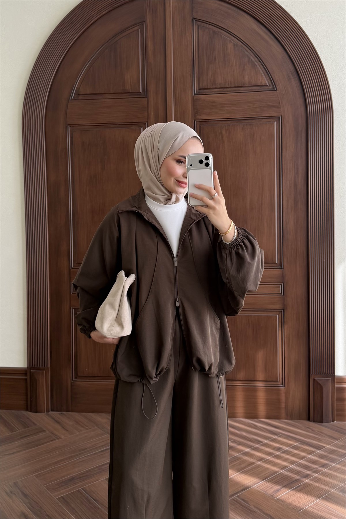 Spor Salaş Kesim Takım - KAHVE