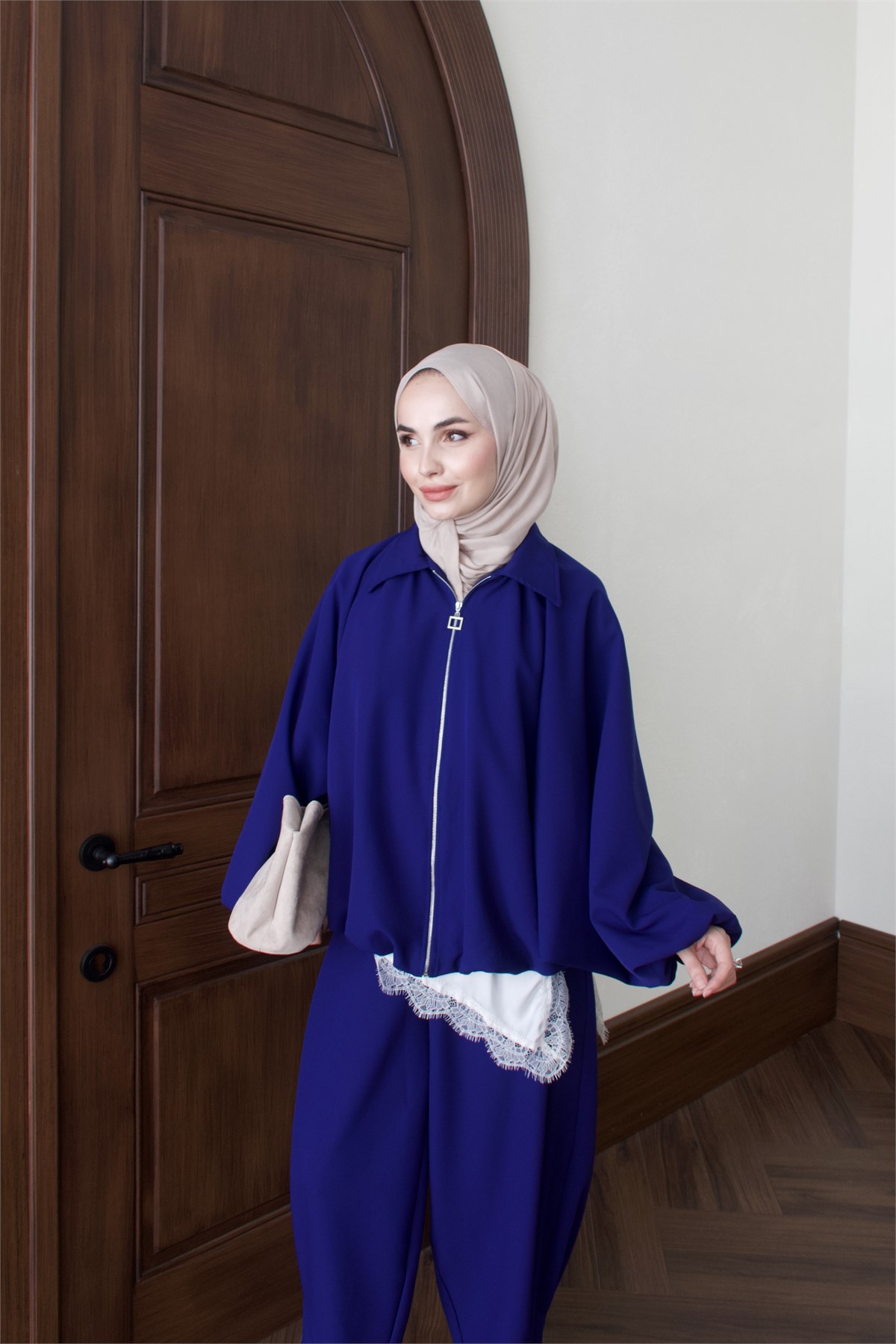 Voger Bomber Ceket Takım - SAKS